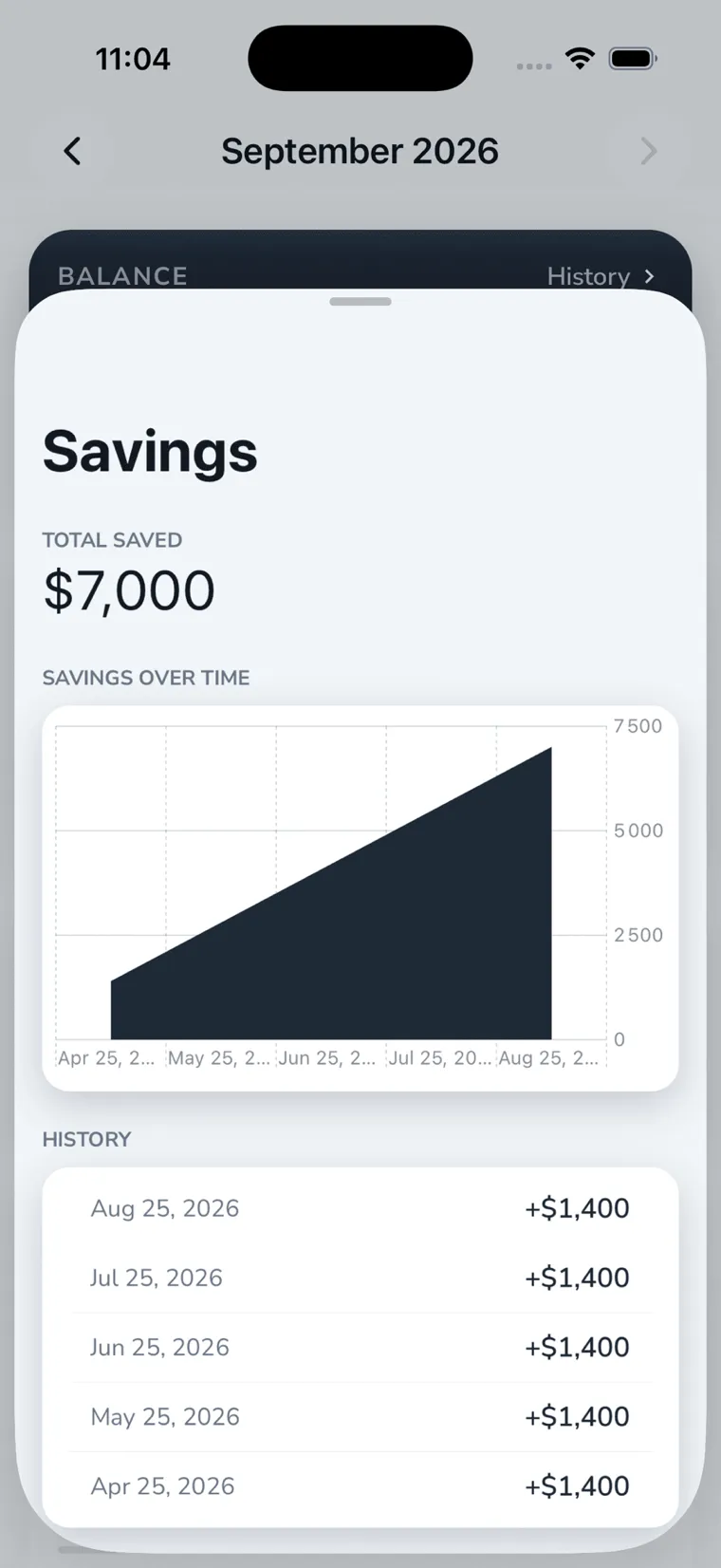 Set money aside — and watch it grow
